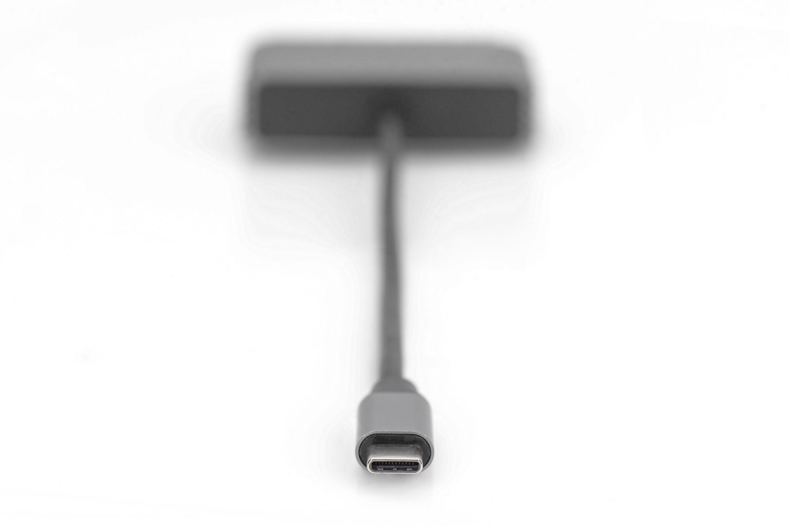 Digitus DA-70826 USB Type-C 4K 2-in-1 DisplayPort + HDMI Graphics Adapter Space Grey