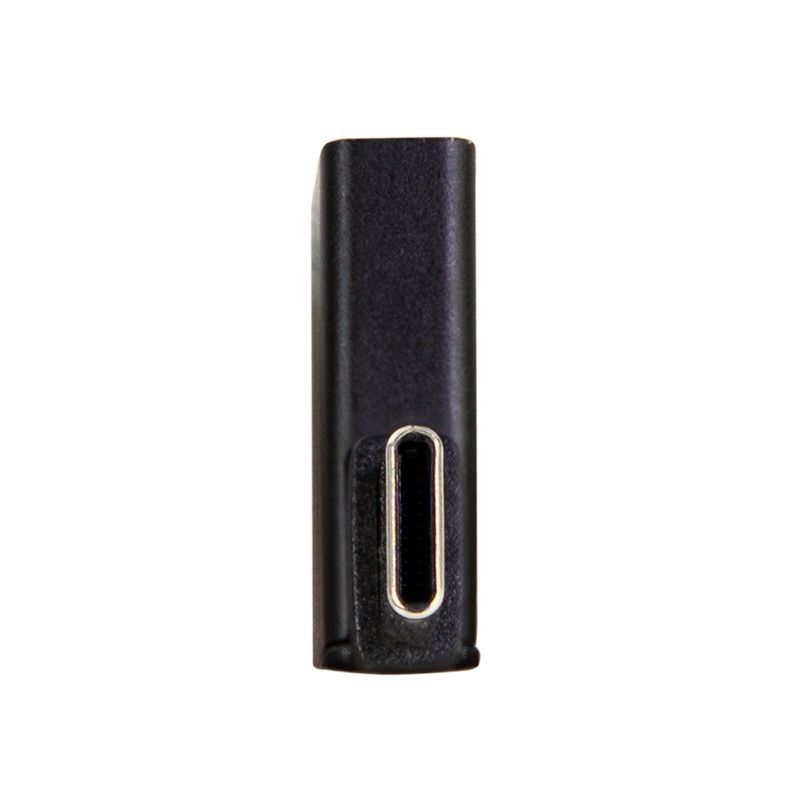 Logilink USB 3.2 Gen1 Type-C adapter C/M to USB-A/F 90° angled Black