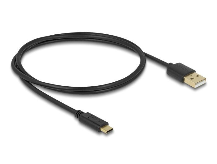 DeLock USB 10 Gbps USB Type-C Switch 2 to 1 bidirectional 8K