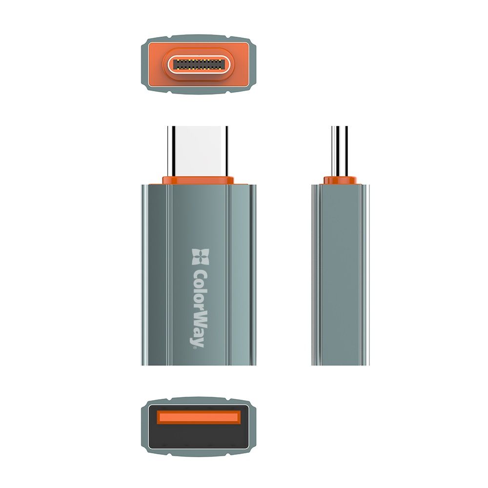 ColorWay Adapter USB-A toType-C