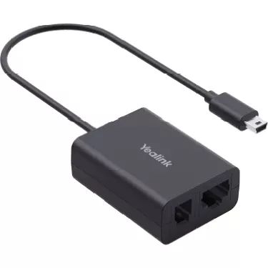 Yealink EHS62 Wireless Headset Adapter Black