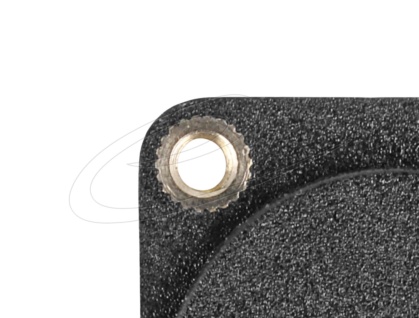 DeLock D-Type HDMI male to female cable 0,2m Black
