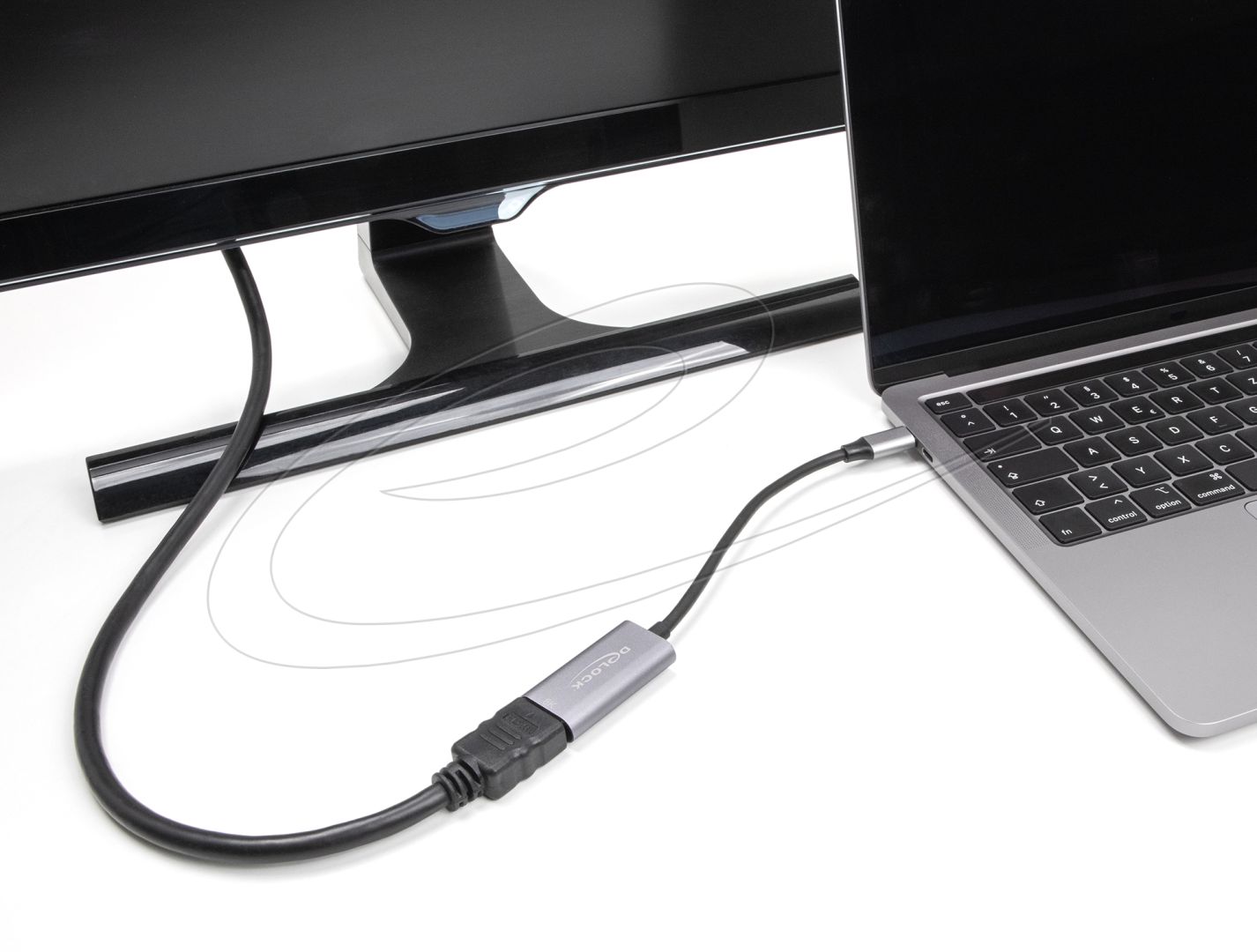 DeLock USB Type-C to HDMI 8K adapter Black