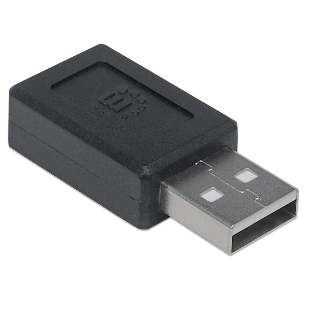 Manhattan USB 2.0 Type-C to Type-A Adapter