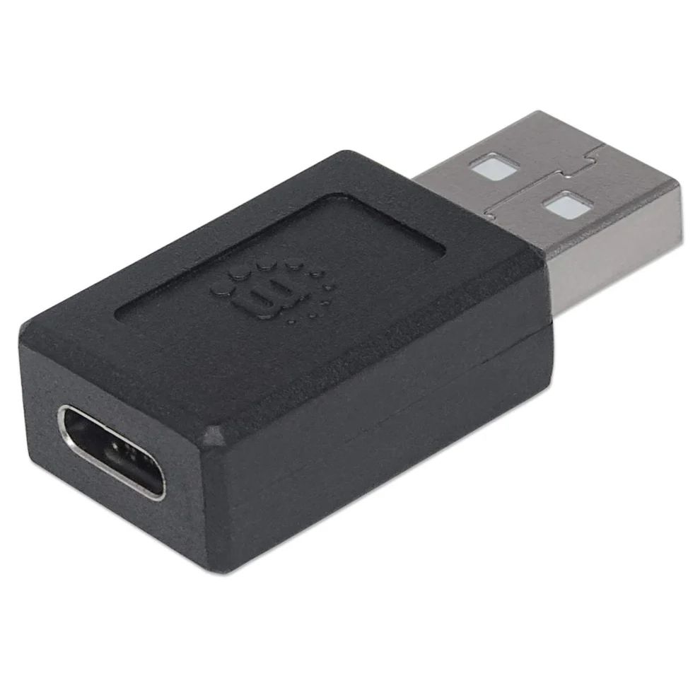 Manhattan USB 2.0 Type-C to Type-A Adapter