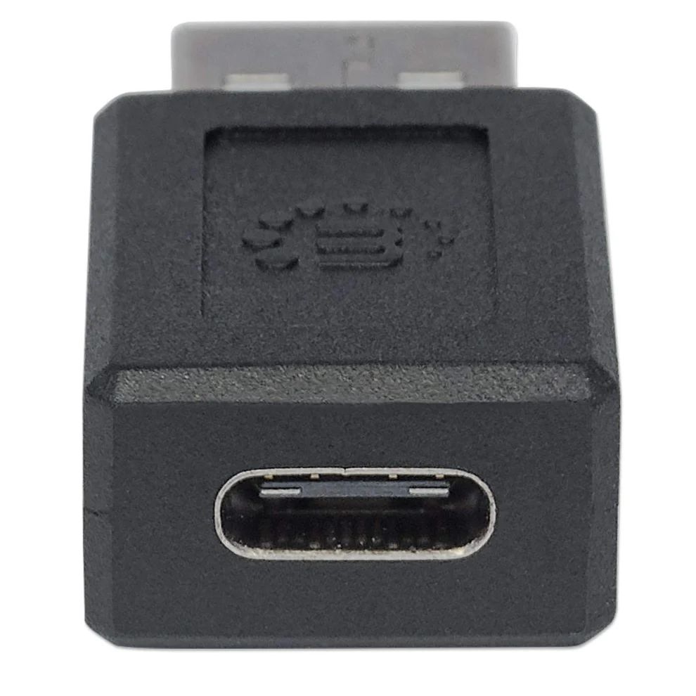 Manhattan USB 2.0 Type-C to Type-A Adapter