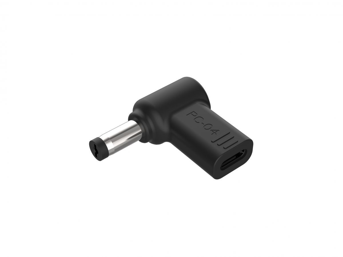 Conceptronic  ABBY15PC04 DC to USB-C Adapter 18-20V Asus/Universal 5.5x2.5mm