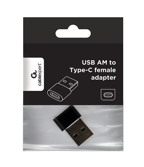 Gembird A-USB2-AMCF-02 USB 2.0 USB AM to Type-C female adapter