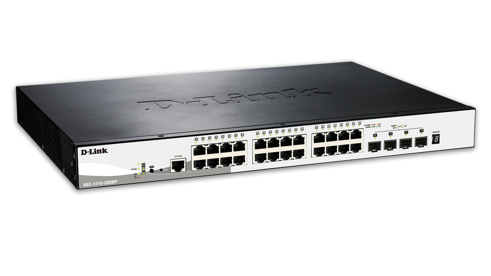 D-Link DGS-1510-28XMP 28 Port Gigabit SmartPro Switch