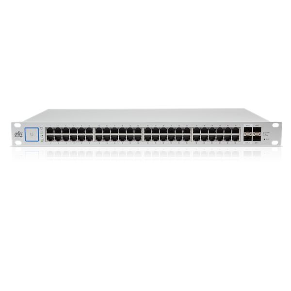 Ubiquiti UniFi Switch 48-port Managed PoE+ Gigabit Switch with SFP