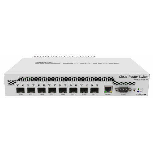 Mikrotik CRS309-1G-8S+IN 1xGbE LAN 8x10GbE SFP+ Cloud Router Switch