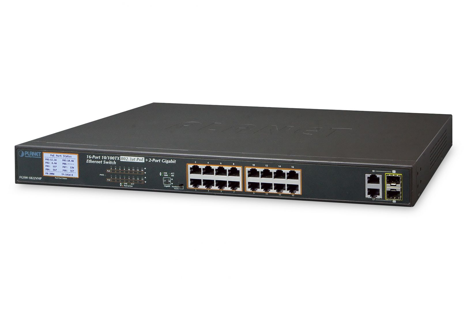 Planet PLANET Fast Ethernet PoE Switch