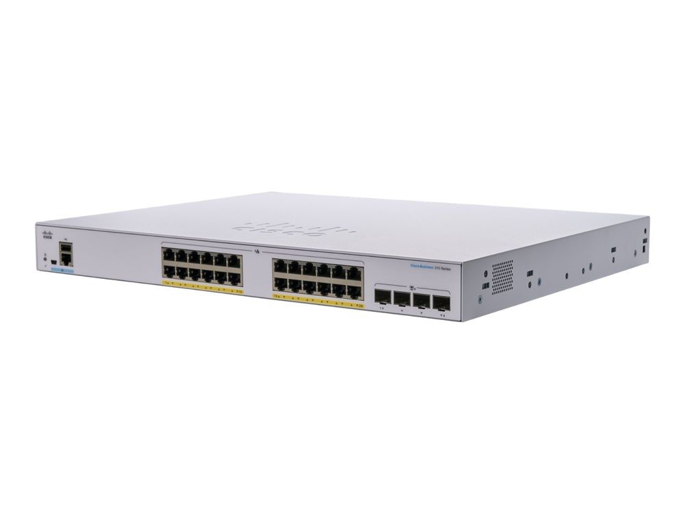 Cisco CBS250-24T-4X-EU 24 Port Switch