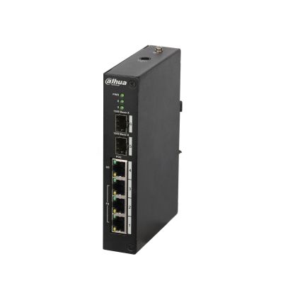 Dahua PFS3206-4P-96 Unmanaged 4-Port PoE Switch