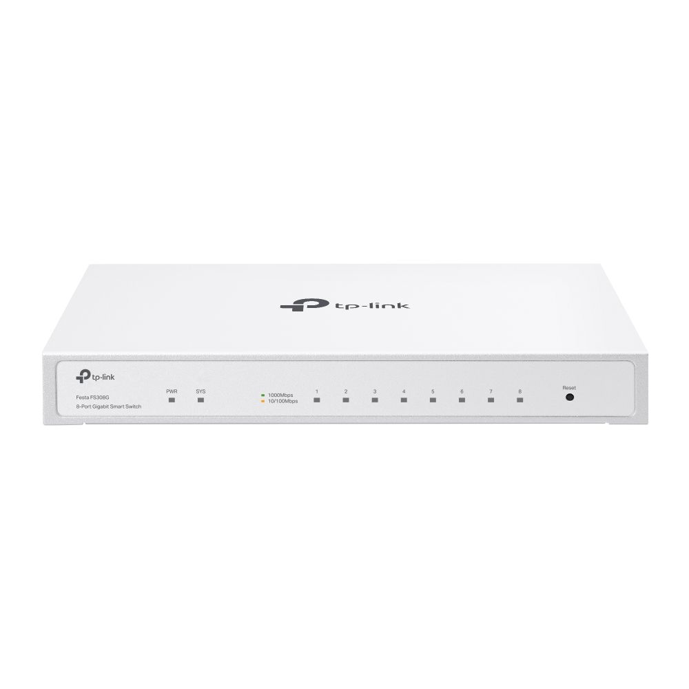 TP-Link Festa FS308G 8-Port Gigabit Smart Switch