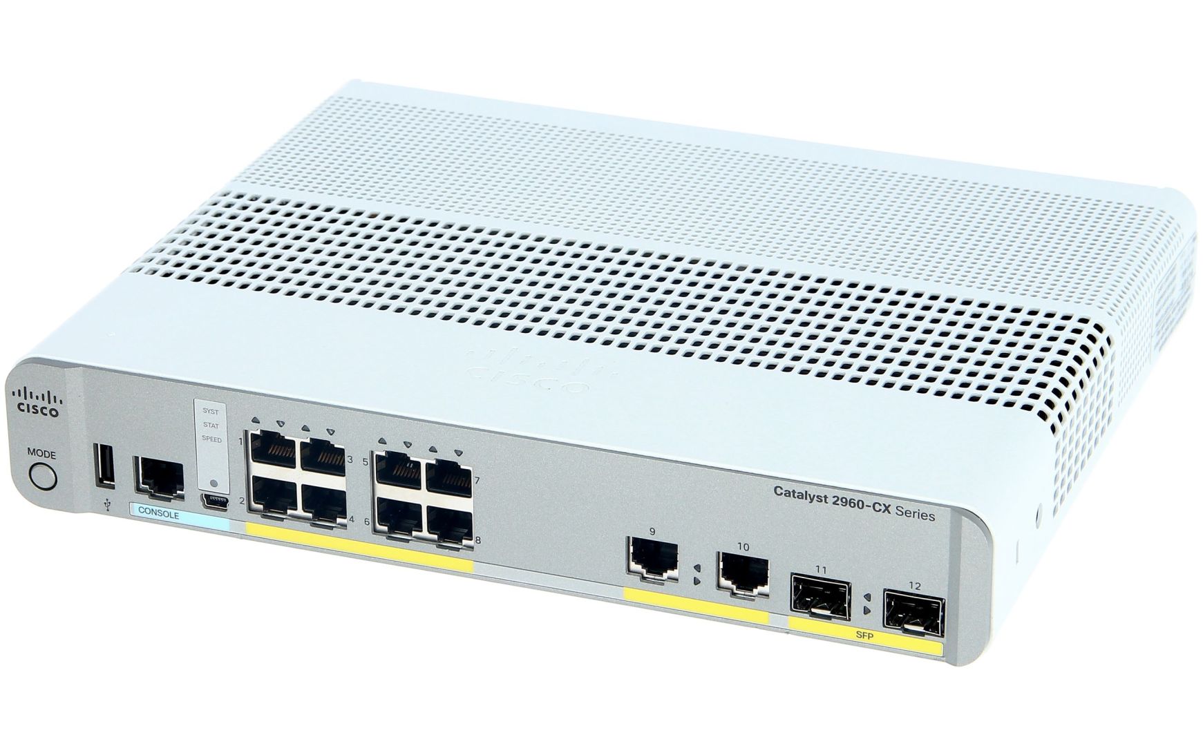 Cisco WS-C2960CX-8PC-L Series Switches
