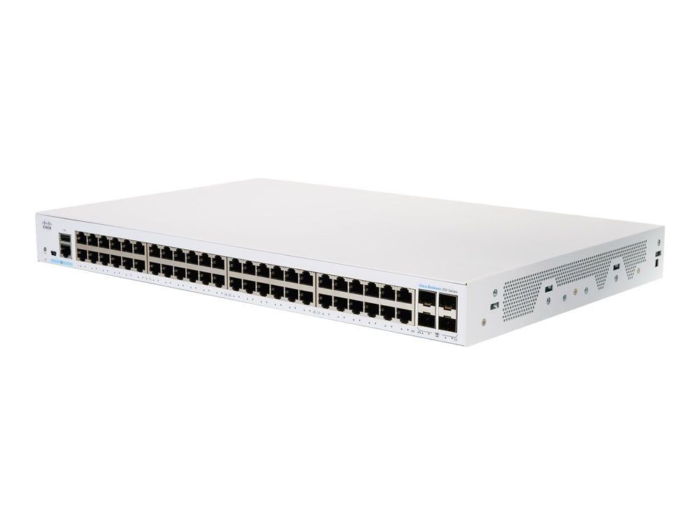 Cisco CBS350-48T-4G 48-port Business 350 Series Managed Switch