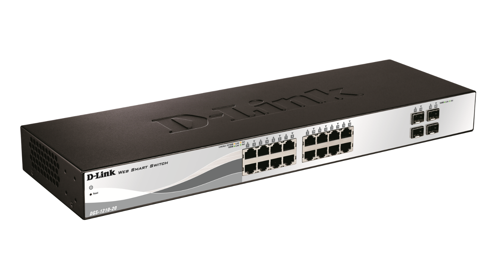 D-Link DGS-1210-20 Gigabit Smart Switch