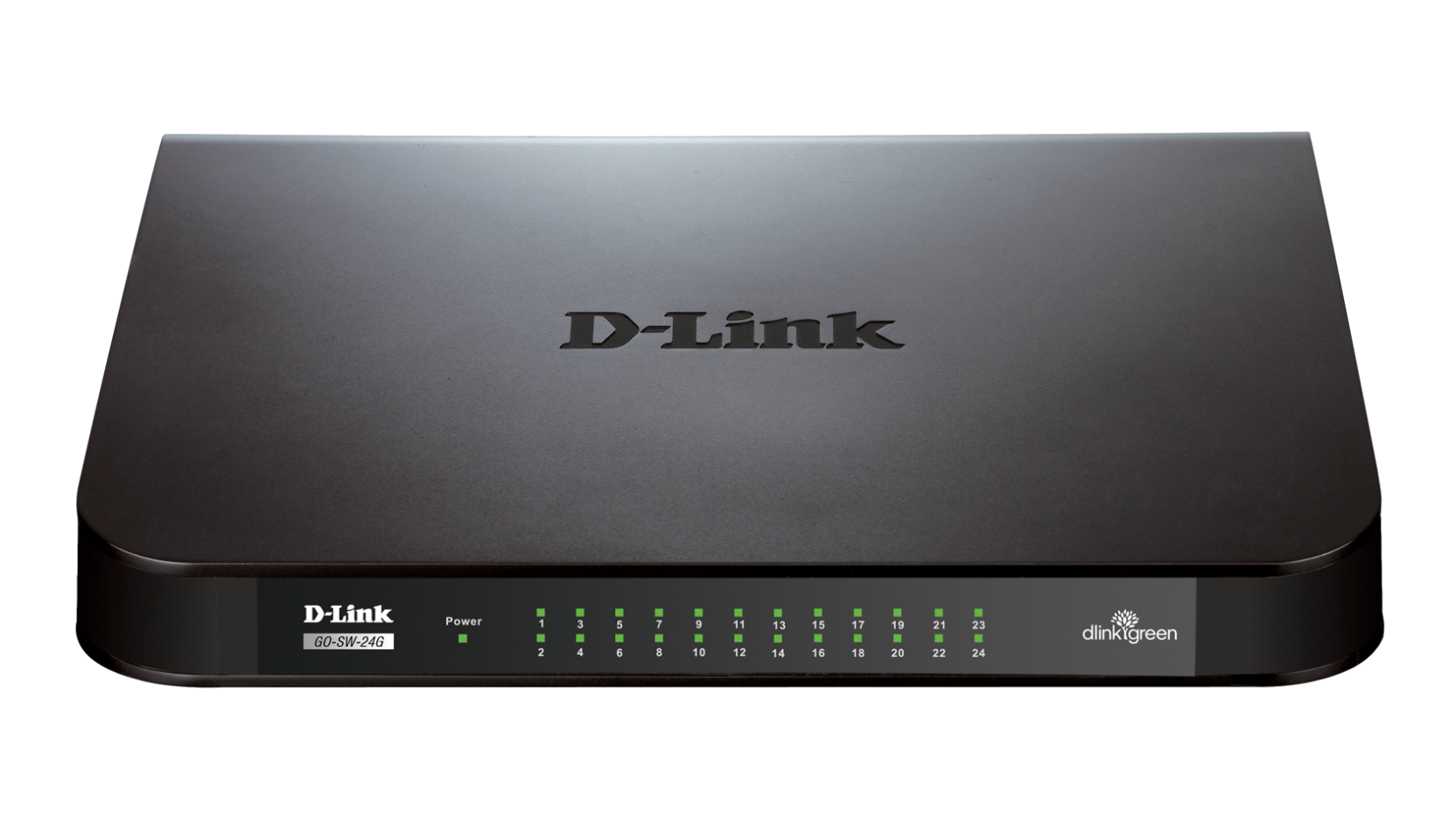 D-Link GO-SW-24G 24 Port Gigabit Easy Desktop Switch