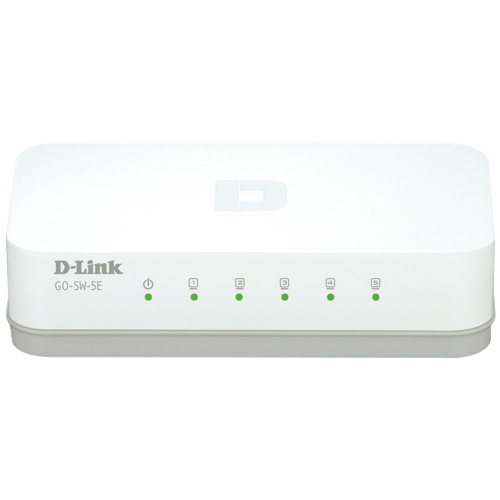 D-Link GO-SW-5E 5-Port Fast Ethernet Easy Desktop Switch