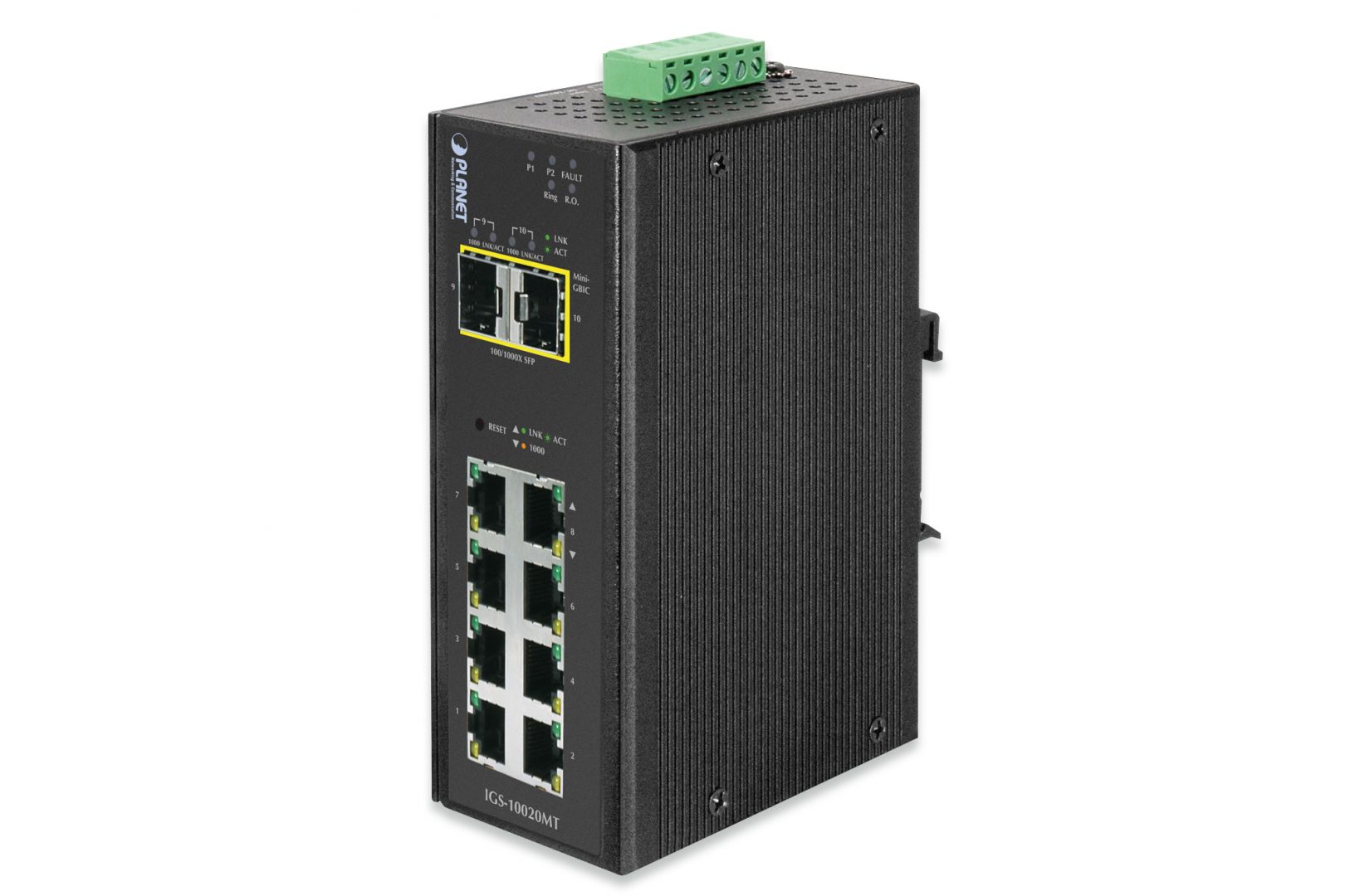 Planet PLANET managed Industrial Gigabit Ethernet Switch