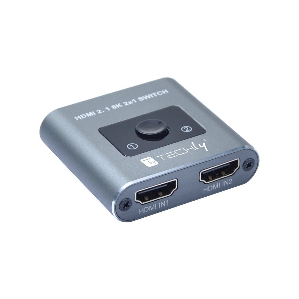 TECHLY  8K HDMI Switch Black