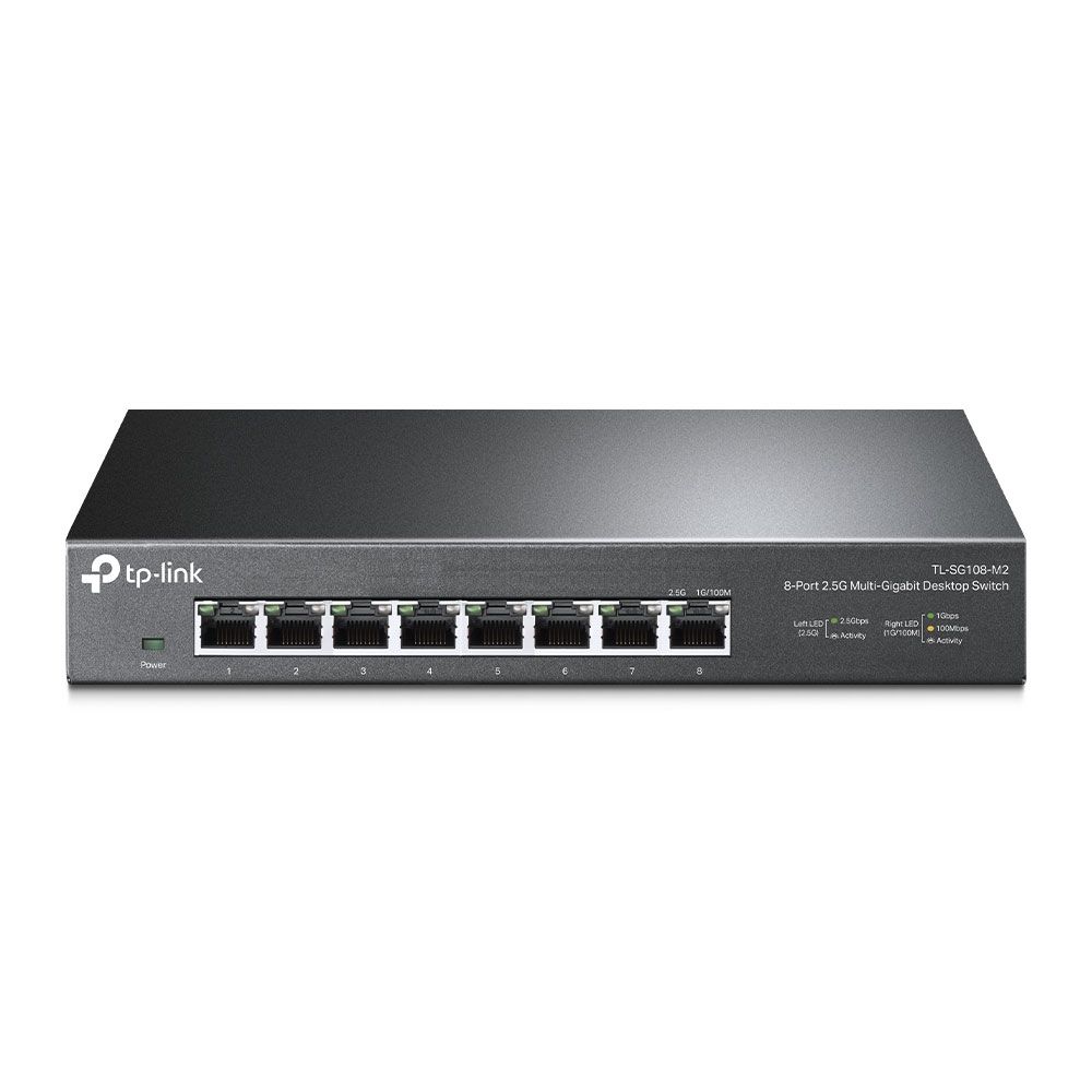 TP-Link TL-SG108-M2 8-Port 2.5G Desktop Switch