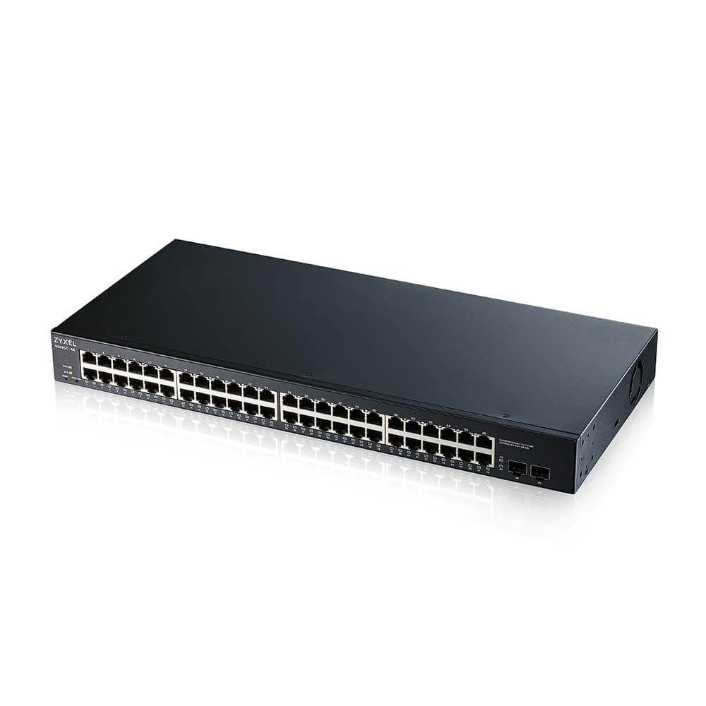 ZyXEL GS1900-48 48port GbE Smart Managed Switch