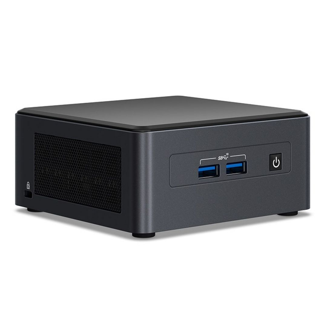 Intel NUC 11 Pro Tall Kit NUC11TNHv70L Tiger Canyon Black (No Cord)