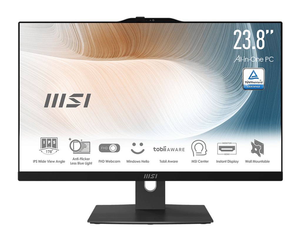 Msi Modern AM242TP 12M Black