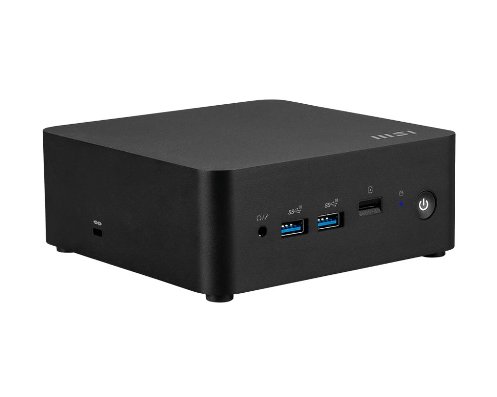 Msi Cubi NUC 1M Black