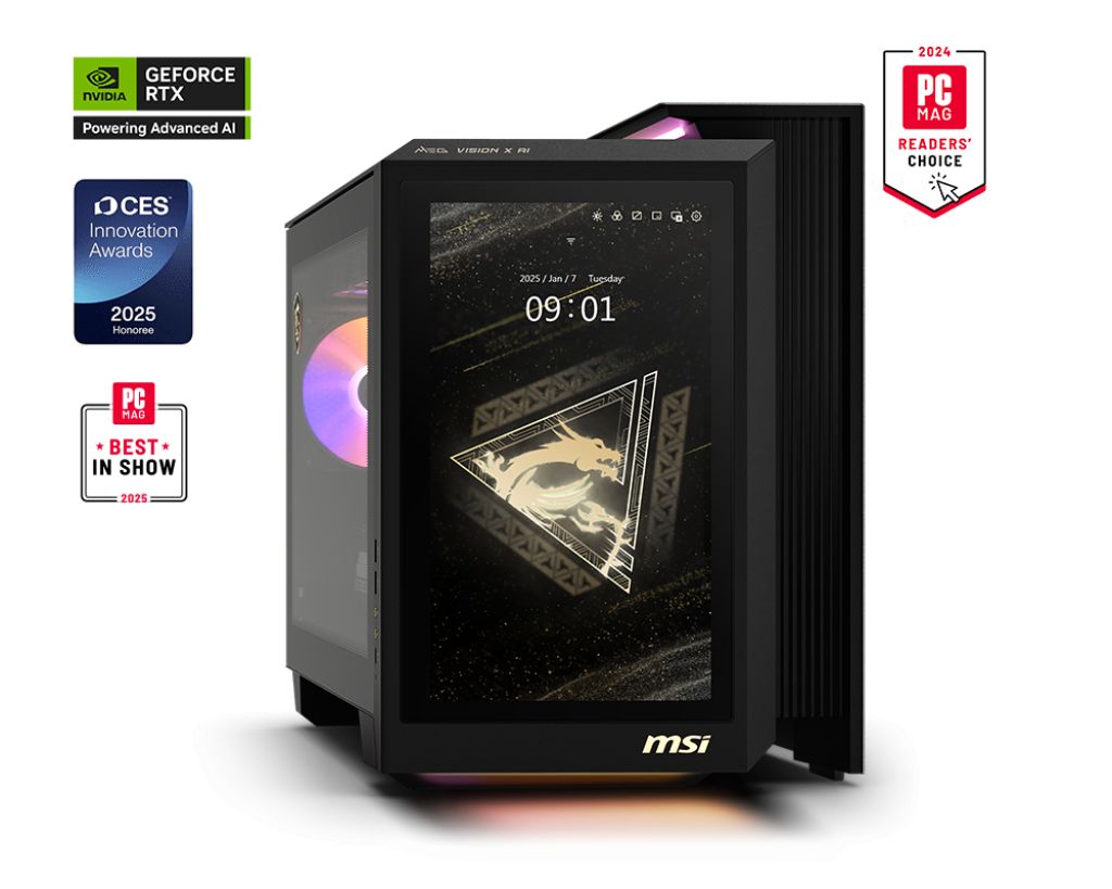 Msi MEG Vision X AI 2nd Black