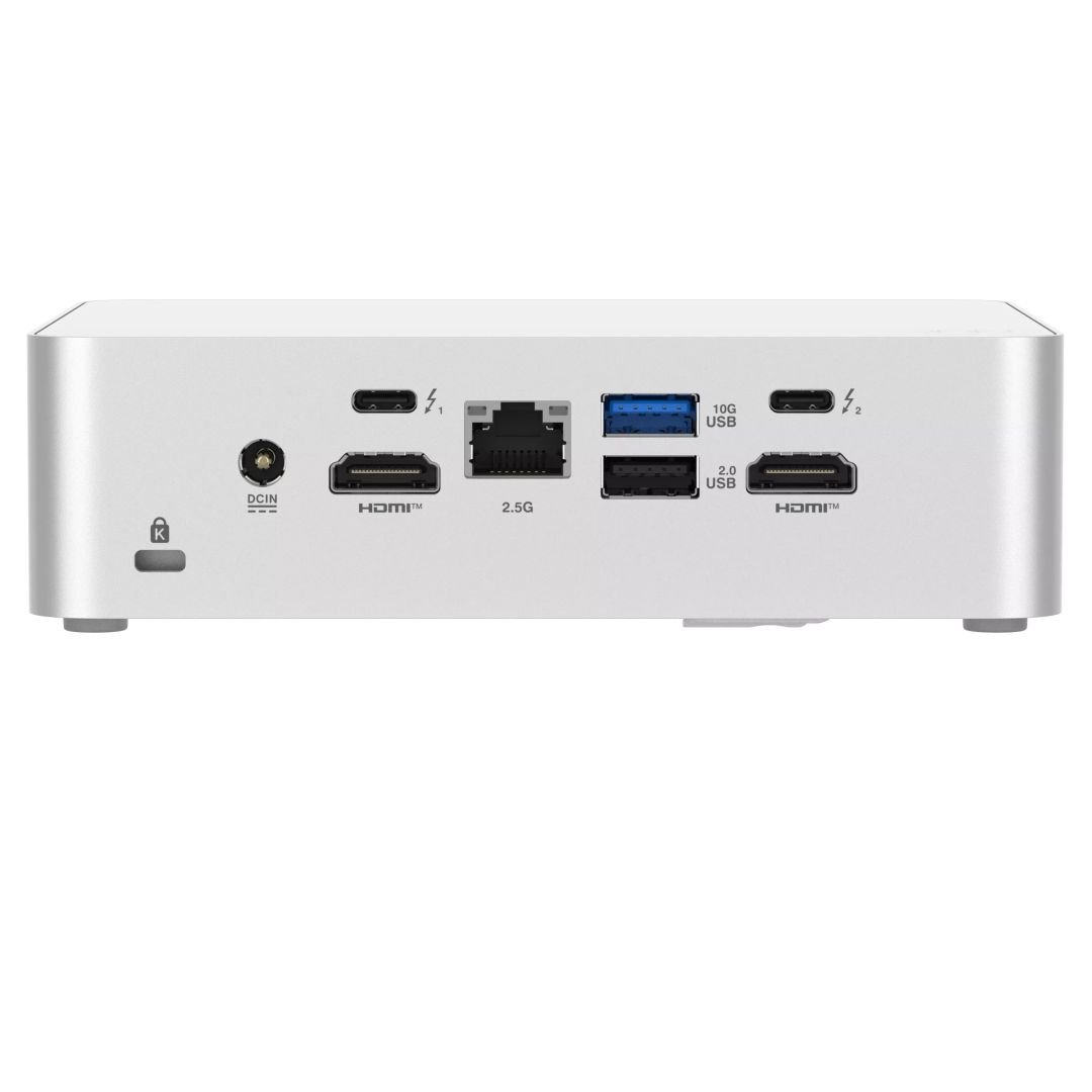 Asus NUC 15 Pro+ Slim Kit RNUC15CRSU500002 Scorpion Canyon (EU Cord)