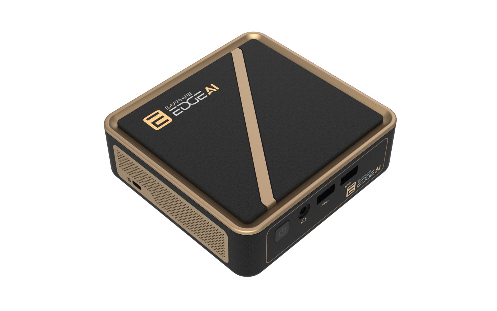 Sapphire Edge AI 370 Golden Black