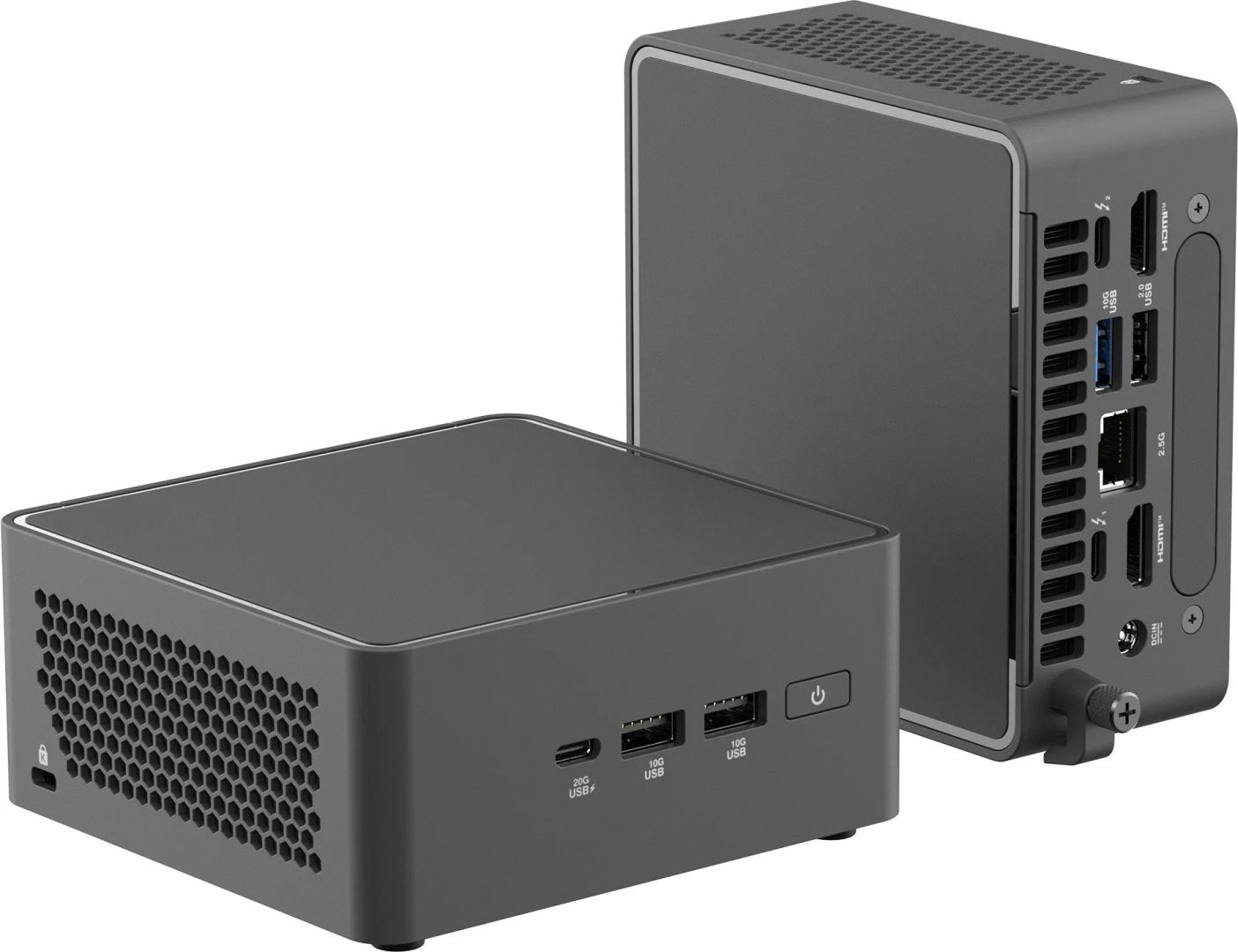 Asus NUC 15 Pro Tall Kit RNUC15CRHC700002 (EU Cord)