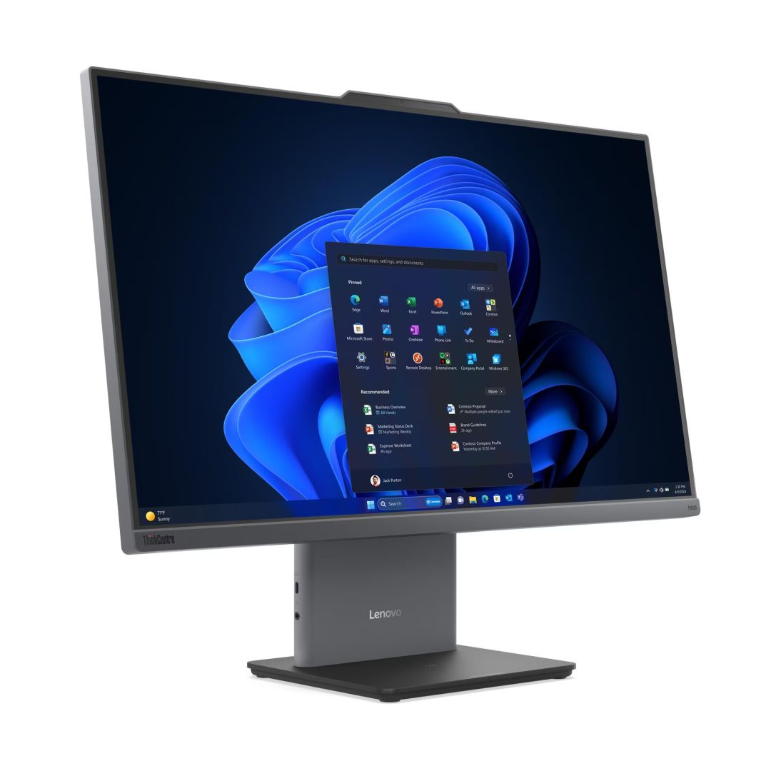 Lenovo ThinkCentre Neo 50a 24 Gen 6 Luna Grey