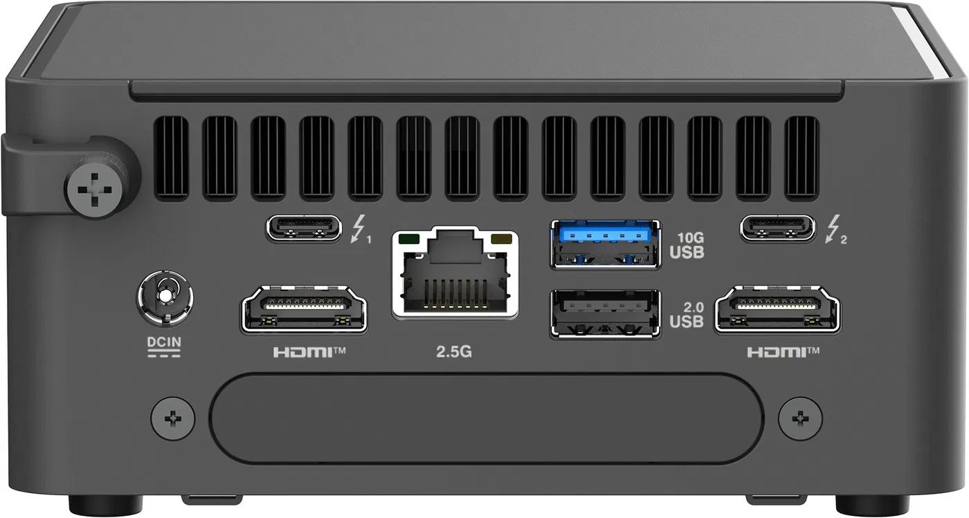 Asus NUC 15 Pro Tall Kit RNUC15CRHV700002 Cyber Canyon (EU Cord)