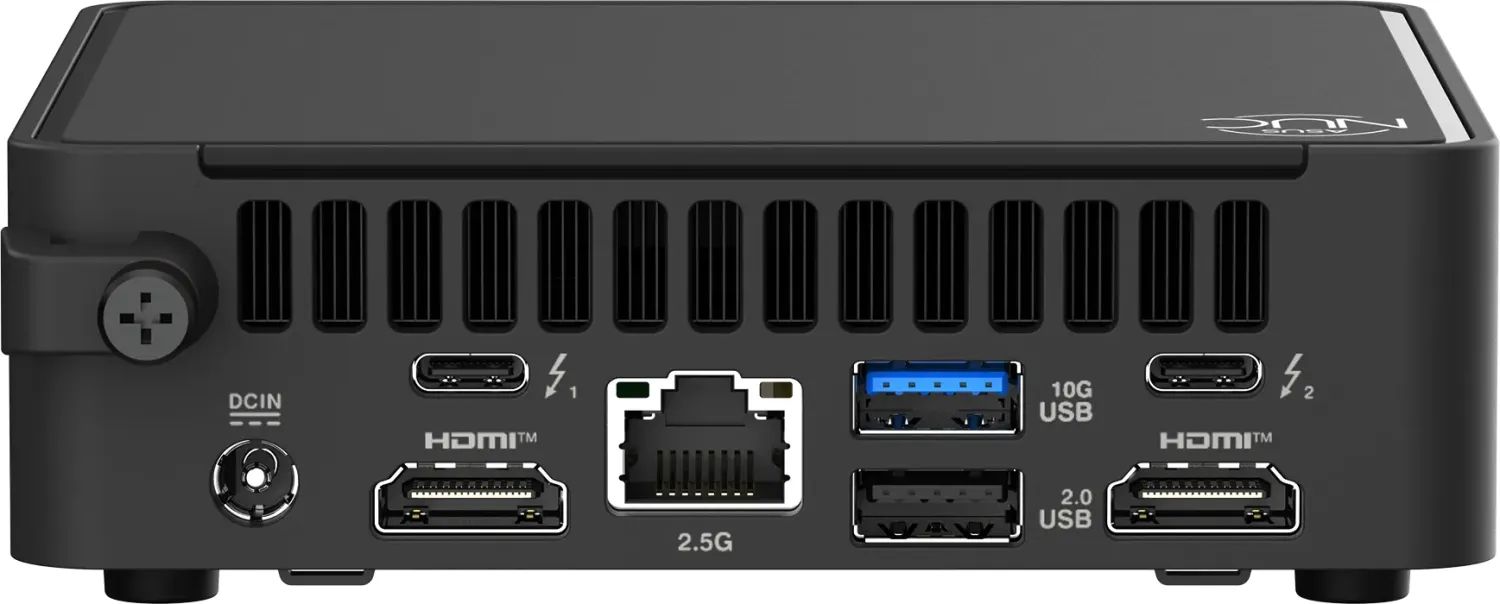 Asus NUC 15 Pro Slim Kit RNUC15CRKU506302 Cyber Canyon (EU Cord)