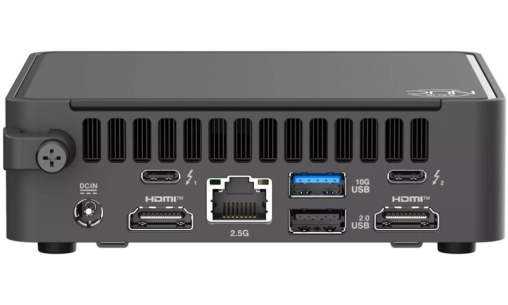 Asus NUC 15 Pro Slim Kit RNUC15CRKU7084C2 Cyber Canyon (EU Cord)