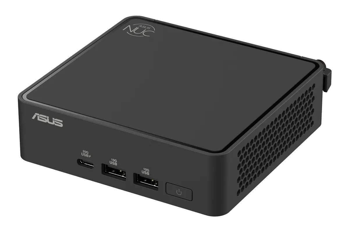 Asus NUC 15 Pro Slim Kit RNUC15CRKV700002 Cyber Canyon (EU Cord)