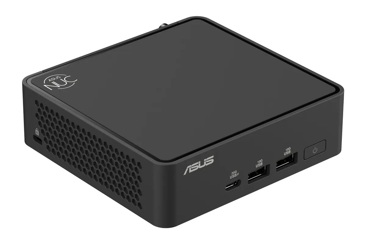 Asus NUC 15 Pro Slim Kit RNUC15CRKV700002 Cyber Canyon (EU Cord)