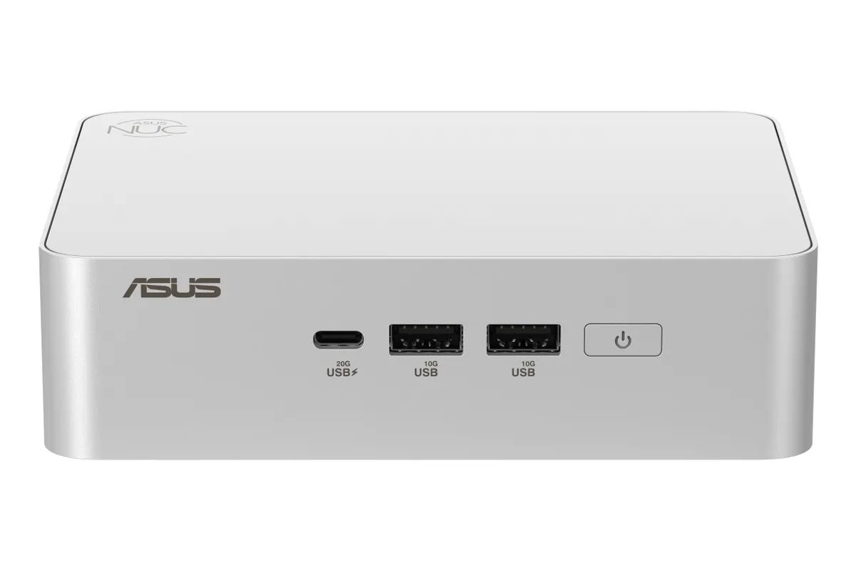 Asus NUC 15 Pro+ Slim Kit RNUC15CRSU908402 Scorpion Canyon (EU Cord)