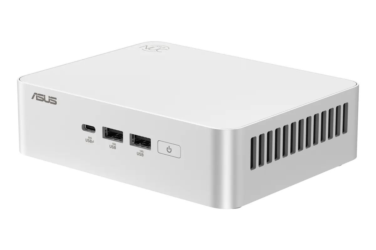 Asus NUC 15 Pro+ Slim Kit RNUC15CRSU908402 Scorpion Canyon (EU Cord)