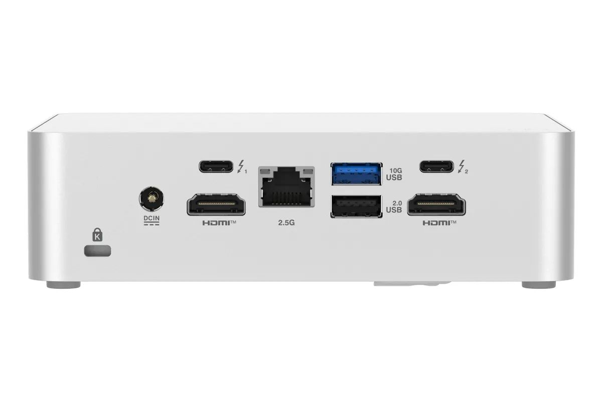 Asus NUC 15 Pro+ Slim Kit RNUC15CRSU908402 Scorpion Canyon (EU Cord)