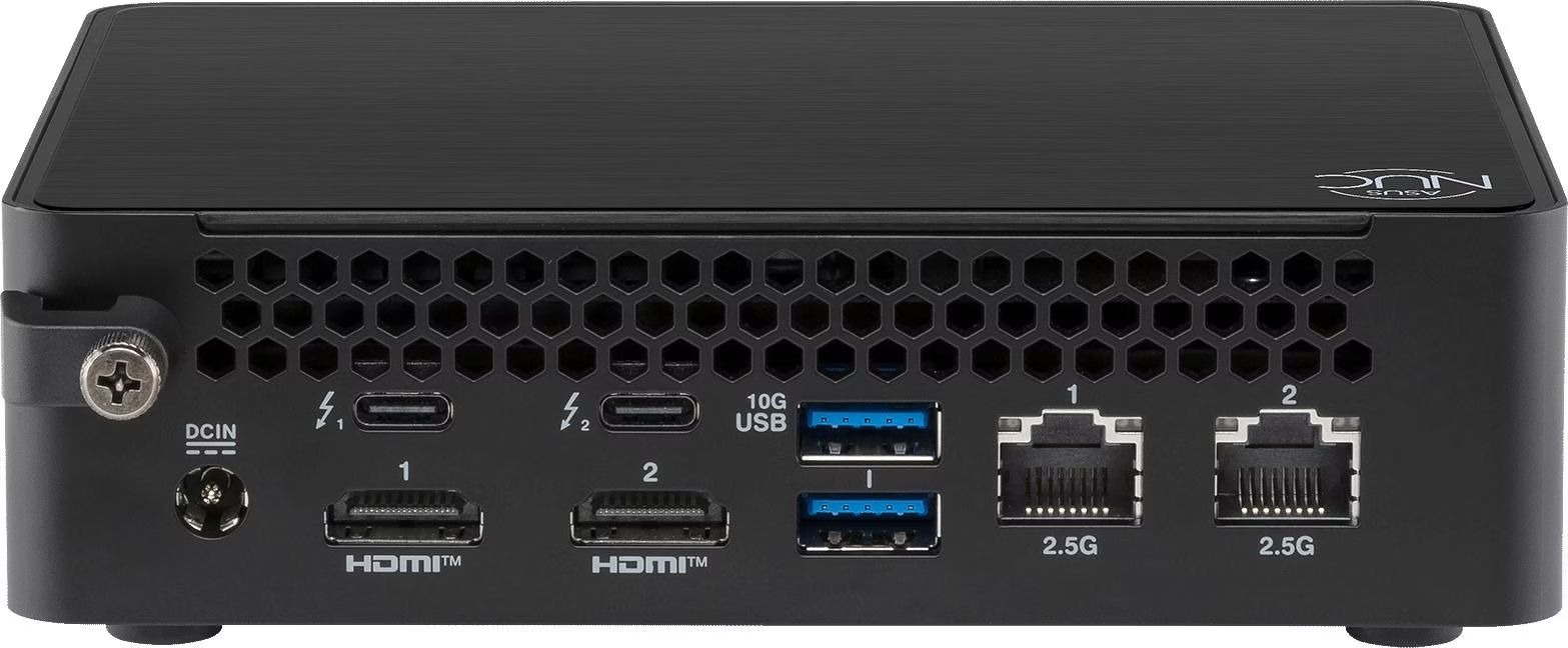 Asus NUC 16 Pro RNUC16GDKU760002 Black (EU Cord)