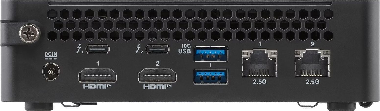 Asus NUC 16 Pro RNUC16GDKU760002 Black (EU Cord)