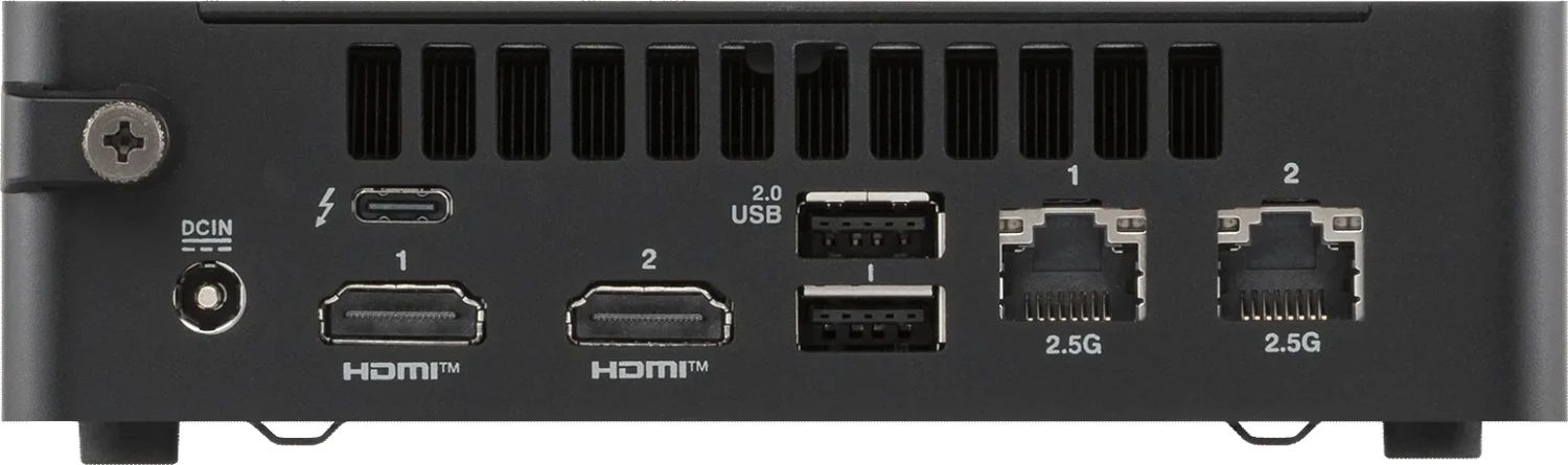 Asus NUC 16 Pro RNUC16WCKC500002 Wildcat Canyon (EU Cord)