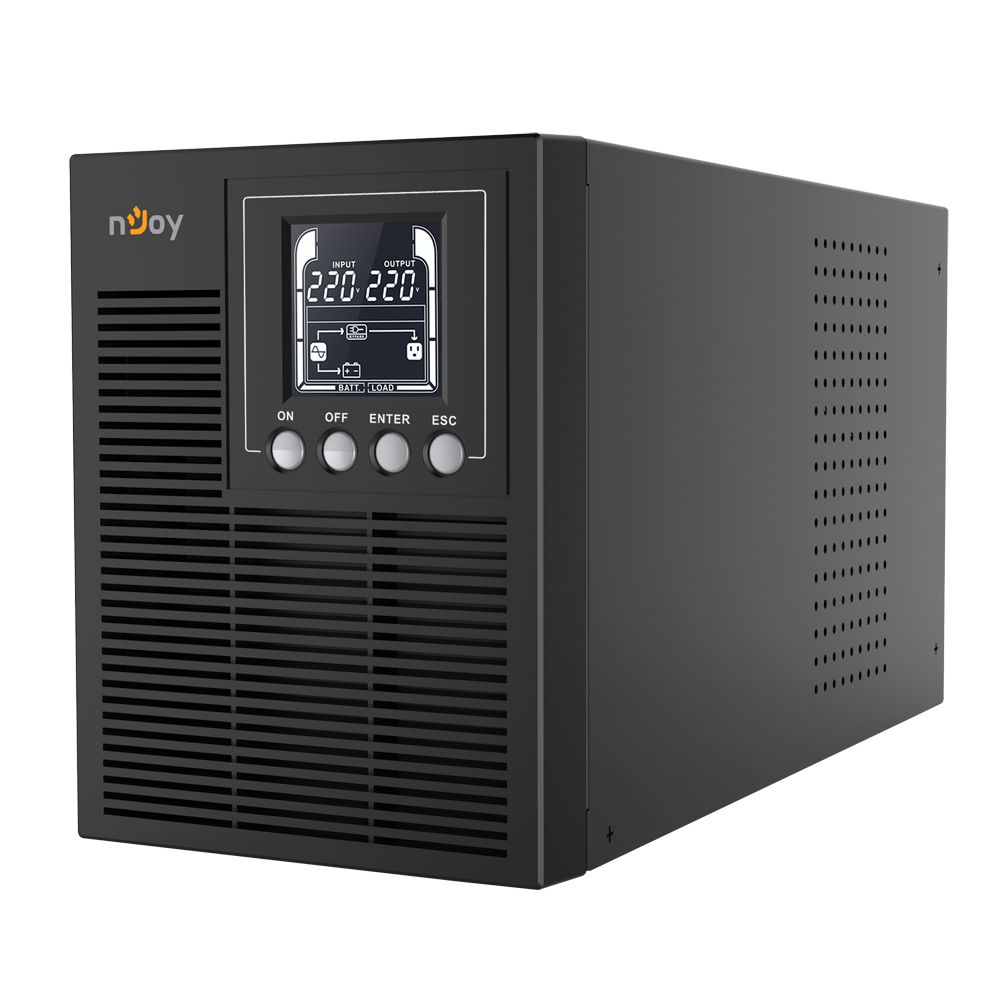 Njoy UPOL-OL100EP-CG01B Echo Pro 1000 LCD 1000VA UPS