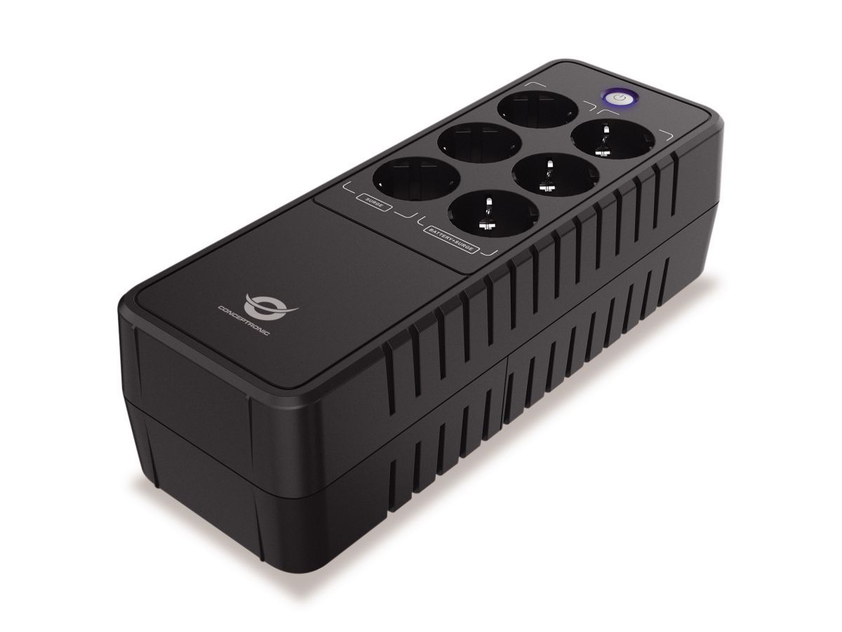 Conceptronic  ZEUS05E 650VA 360W UPS