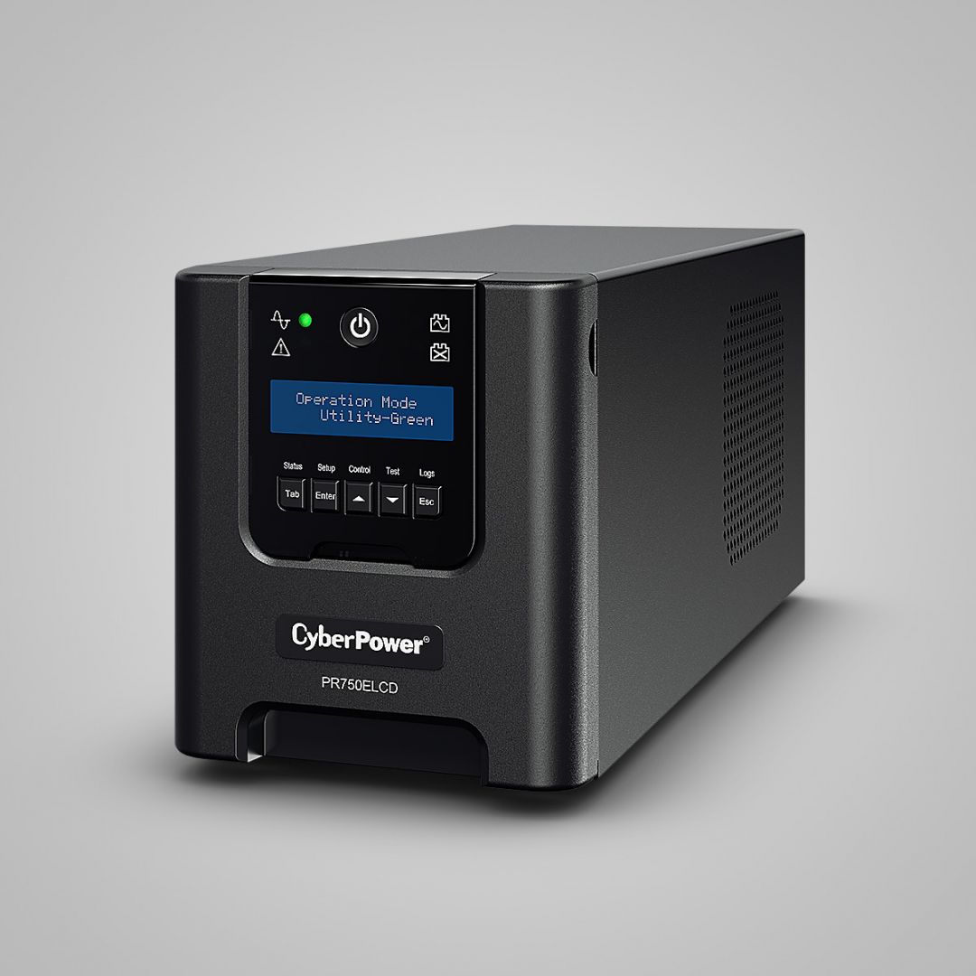 CyberPower PR750ELCD Smart App LCD 750VA UPS